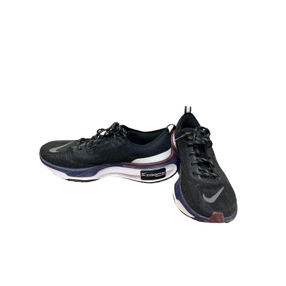 Nike Invincible 3 Womans Black Gray Running Sneakers Sz 11 SKU 9485 - Picture 2 of 15